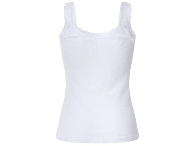 Set van 3 geribde dames tops