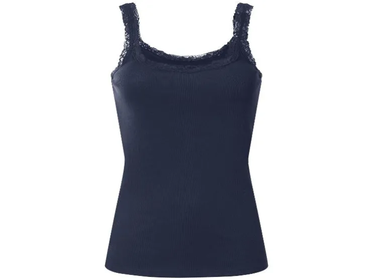 Set van 3 geribde dames tops