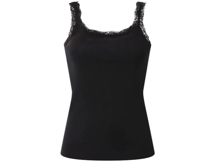 Set van 3 geribde dames tops