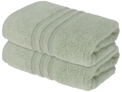 Set van 2 handdoeken 50 x 100 cm