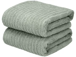 Set van 2 handdoeken 50 x 100 cm