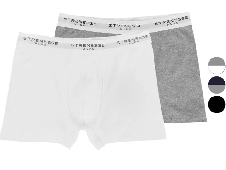 Set van 2 heren boxers