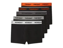 Set van 5 heren boxers
