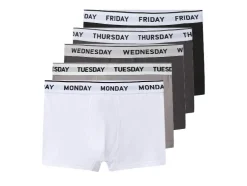 Set van 5 heren boxers