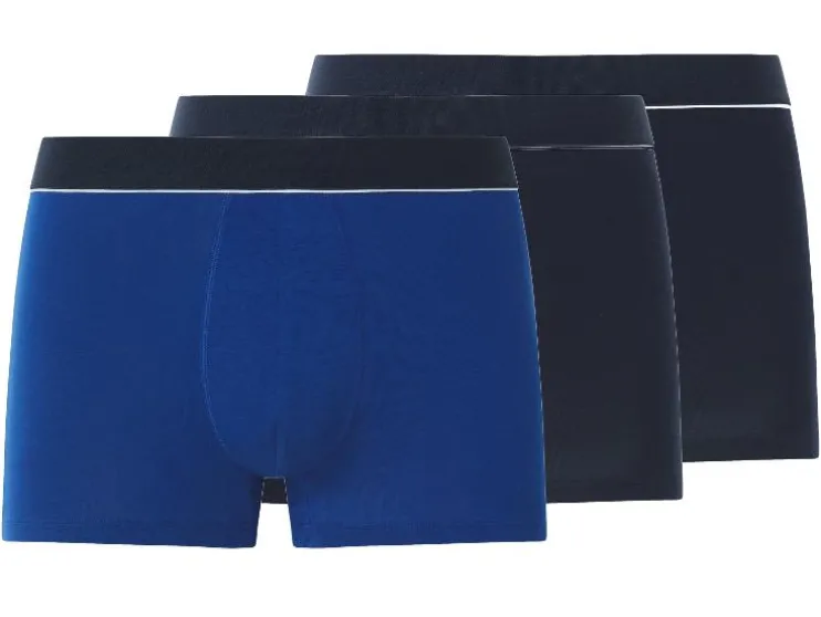 Set van 3 heren boxers