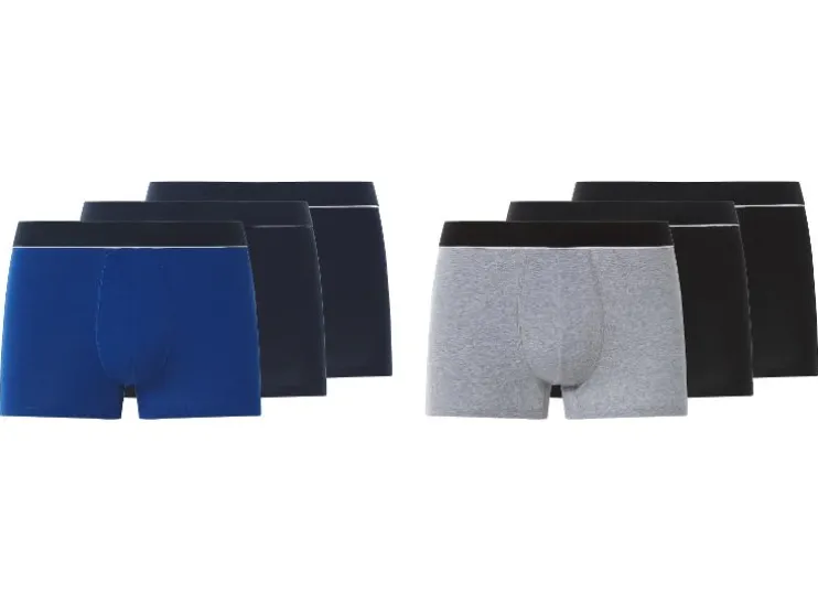 Set van 3 heren boxers