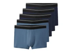 Set van 5 heren boxers