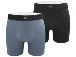 Set van 2 heren boxers