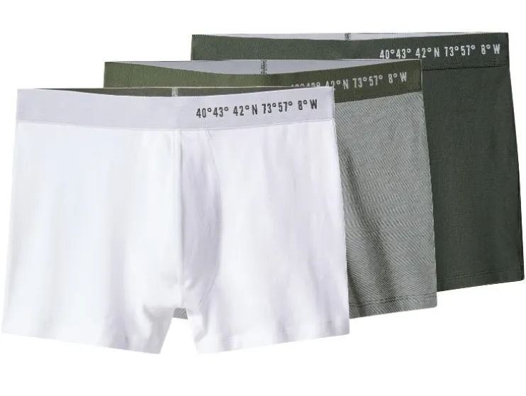 Set van 3 heren boxers
