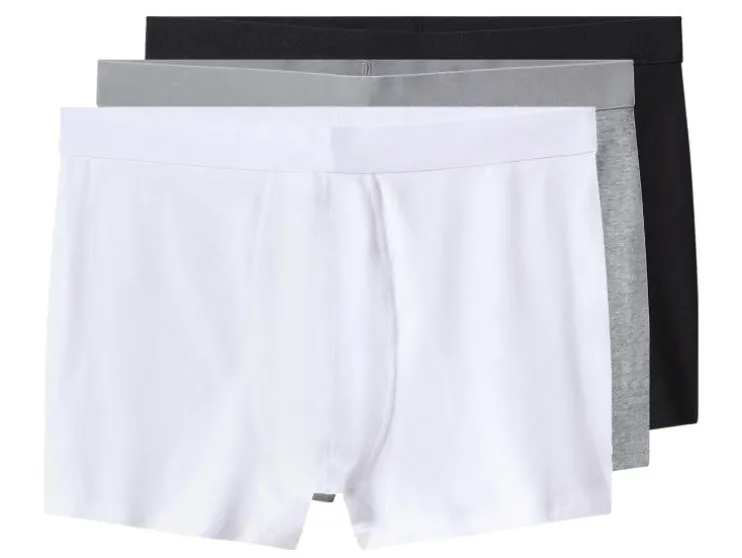 Set van 3 heren boxers - Plus size