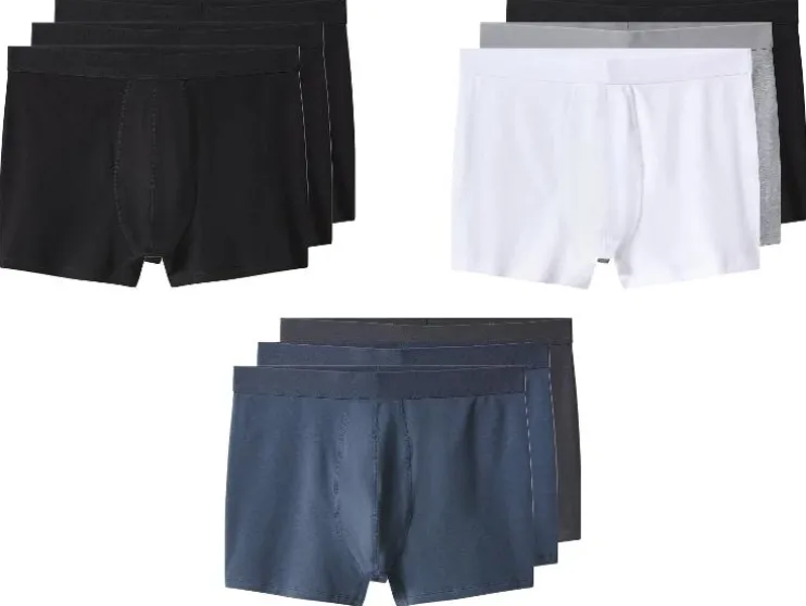 Set van 3 heren boxers - Plus size