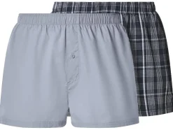 Set van 2 heren boxershorts