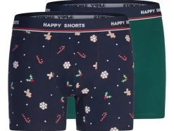 Set van 2 heren kerstboxers