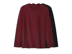 Set van 2 heren shirts met lange mouwen