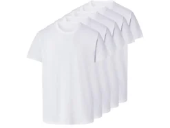 Set van 5 heren T-shirts