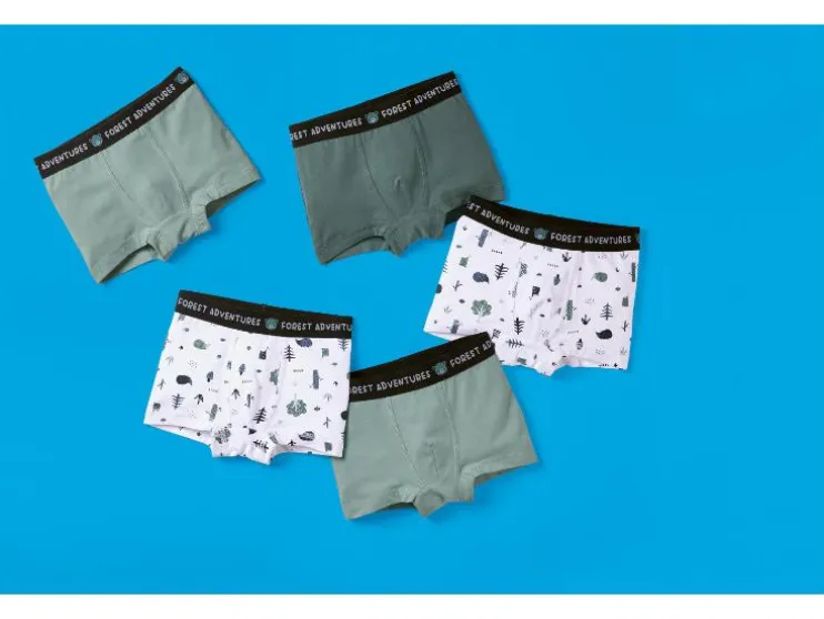 Set van 5 kinder boxers