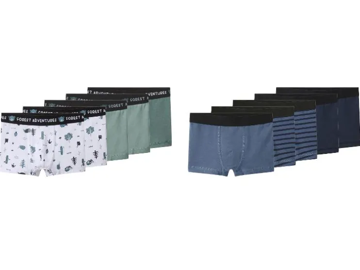 Set van 5 kinder boxers