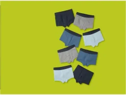 Set van 8 kinder boxers