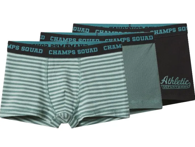 Set van 3 kinder boxers