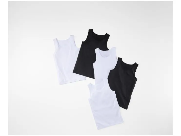 Set van 5 kinder hemden