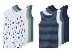 Set van 5 kinder hemden