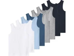 Set van 8 kinder hemden