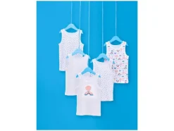 Set van 5 kinder hemden