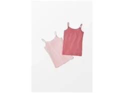 Set van 2 kinder hemden of spaghettitops