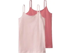 Set van 2 kinder hemden of spaghettitops