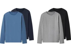 Set van 2 kinder longsleeves