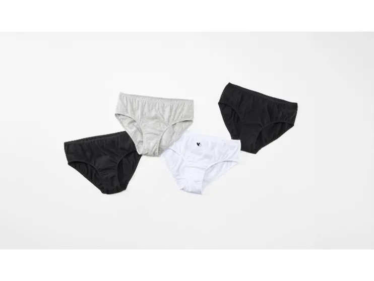 Set van 4 kinder onderbroeken