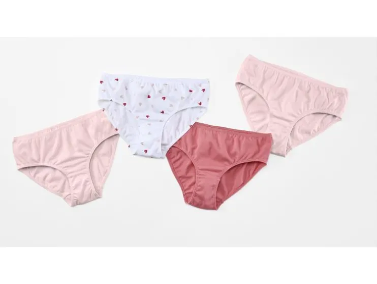 Set van 4 kinder onderbroeken