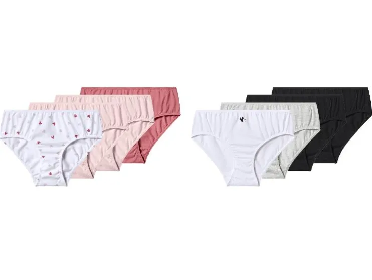 Set van 4 kinder onderbroeken