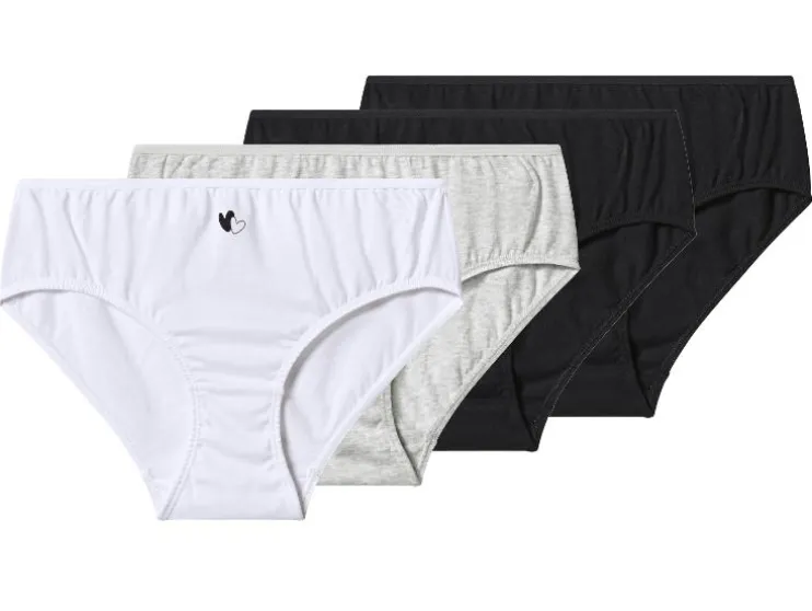 Set van 4 kinder onderbroeken