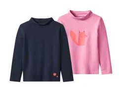 Set van 2 kinder thermoshirts