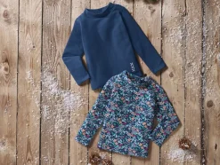 Set van 2 kinder thermoshirts