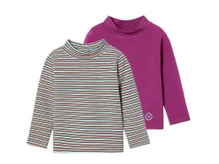 Set van 2 kinder thermoshirts