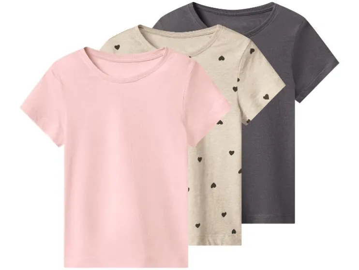 Set van 3 kinder T-shirts