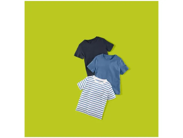 Set van 3 kinder T-shirts
