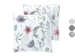 Set van 2 kussenslopen 60 x 50 cm