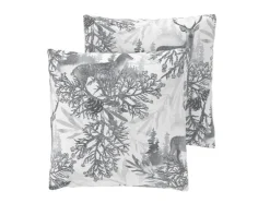 Set van 2 kussenslopen 50 x 60 cm