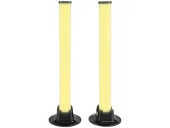 Set van 2 LED-bars met audiosensor