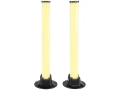 Set van 2 LED-bars met audiosensor