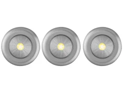 Set van 3 LED-lampen