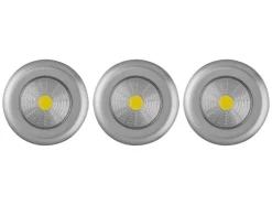 Set van 3 LED-lampen