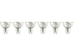 Set van 6 LED-lampen