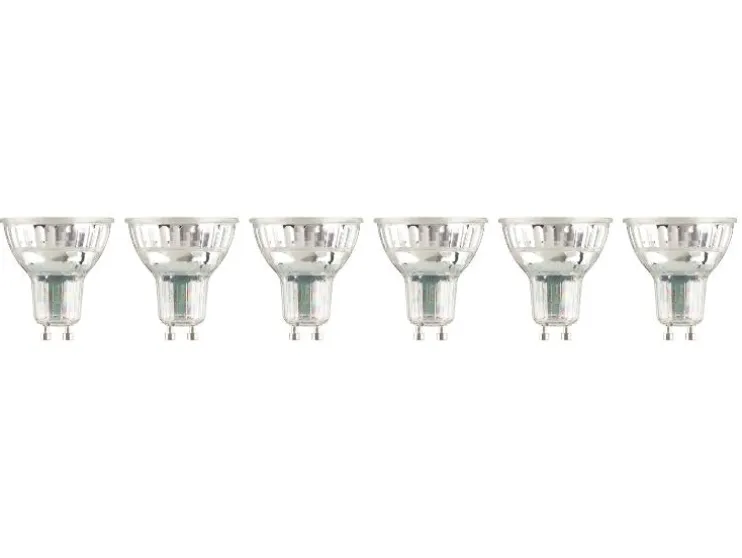 Set van 6 LED-lampen