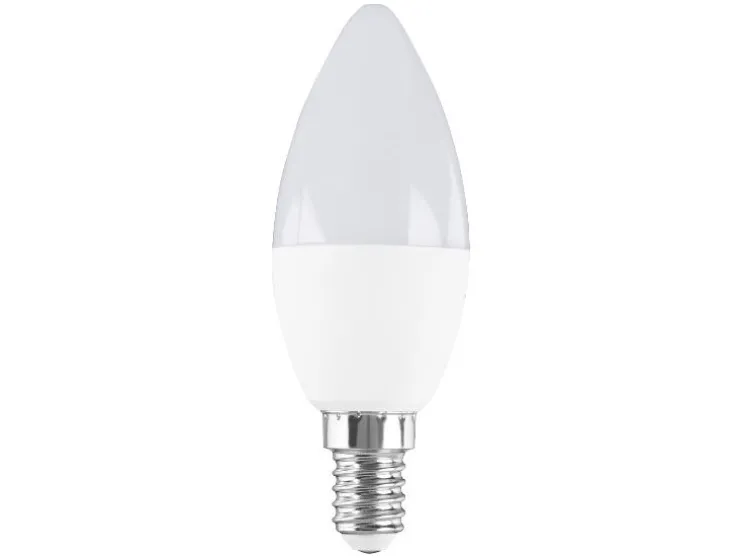 Set van 6 LED-lampen