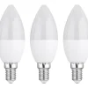 Set van 2 of 3 LED-lampen