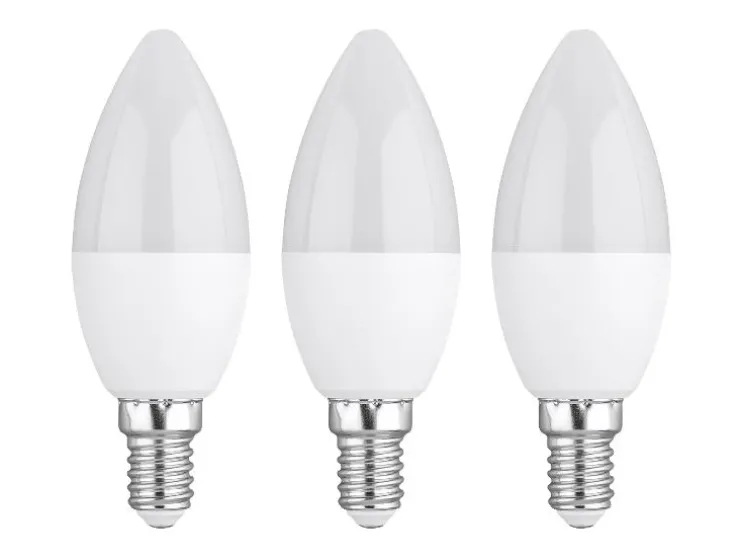 Set van 2 of 3 LED-lampen